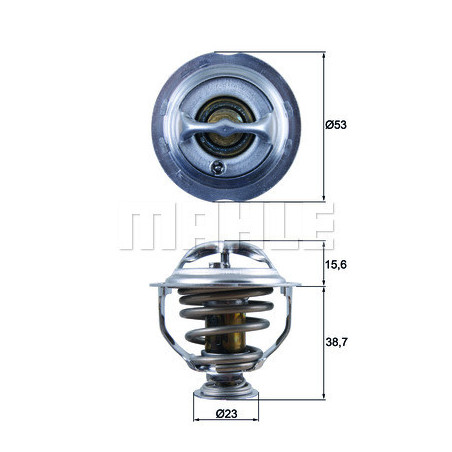 Thermostat d'eau MAHLE