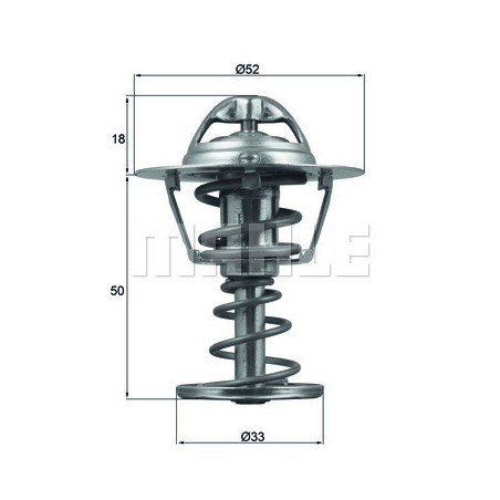 Thermostat d'eau MAHLE