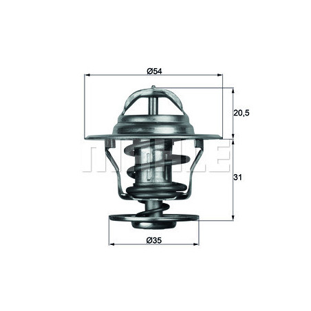 Thermostat d'eau MAHLE