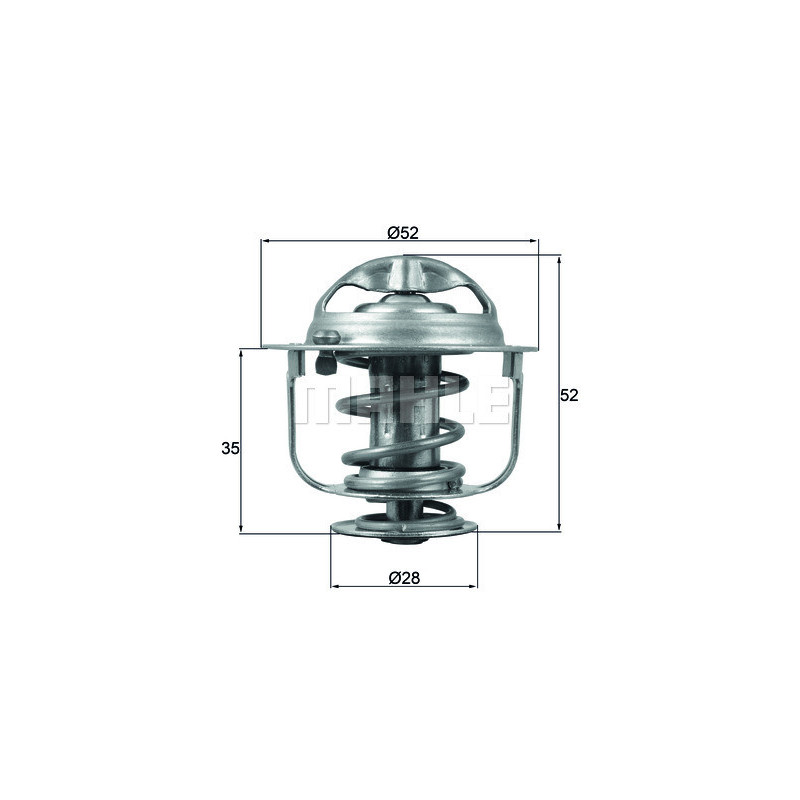 Thermostat d'eau MAHLE