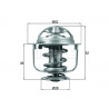 Thermostat d'eau MAHLE