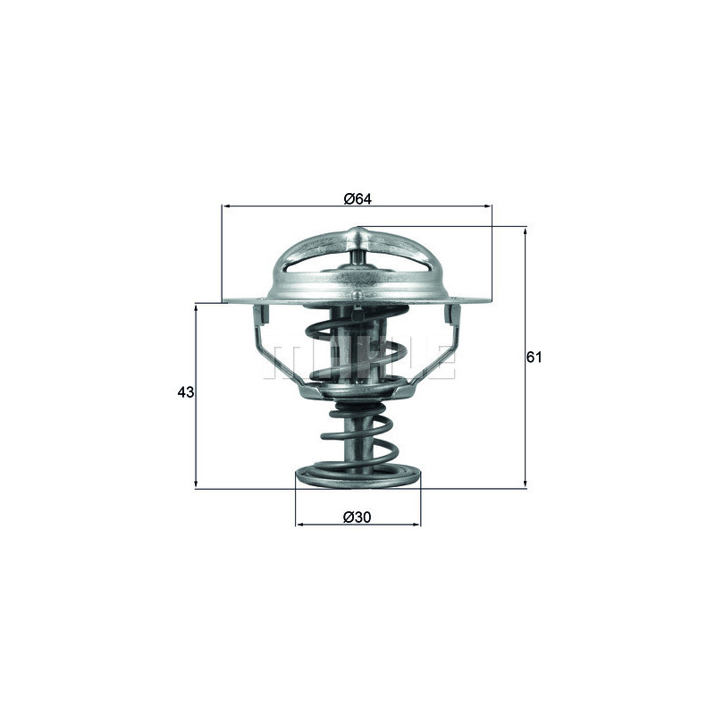 Thermostat d'eau MAHLE