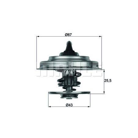 Thermostat d'eau MAHLE