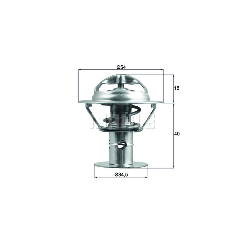 Thermostat d'eau MAHLE