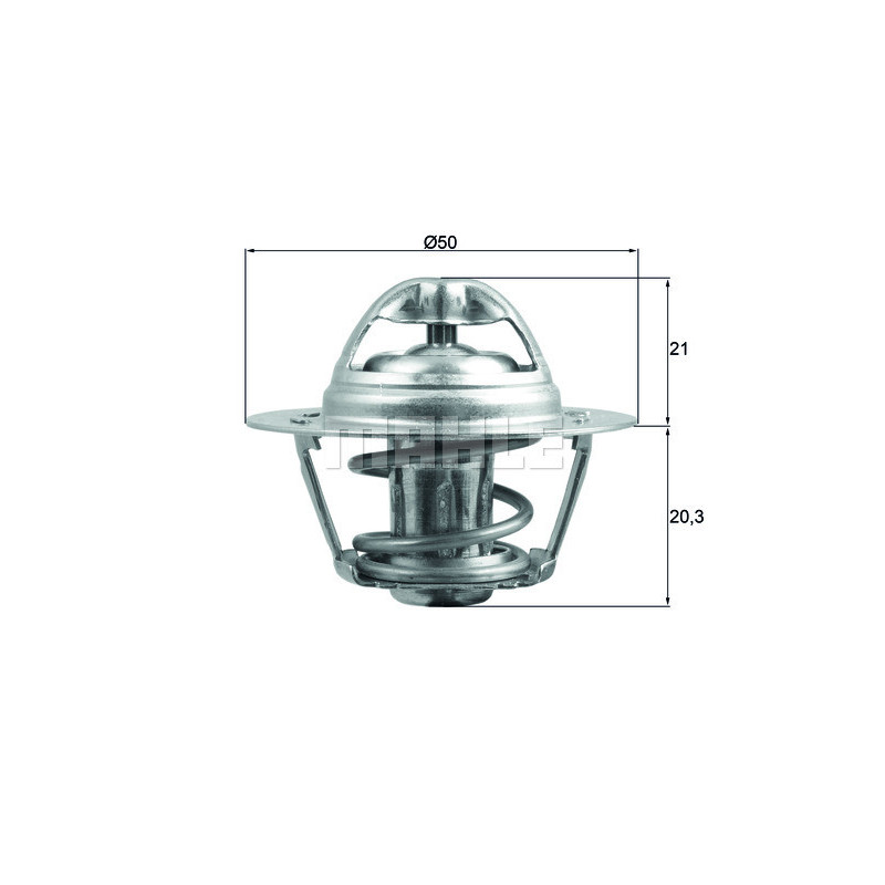 Thermostat d'eau MAHLE
