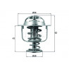 Thermostat d'eau MAHLE