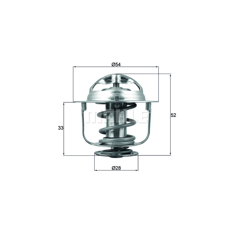 Thermostat d'eau MAHLE