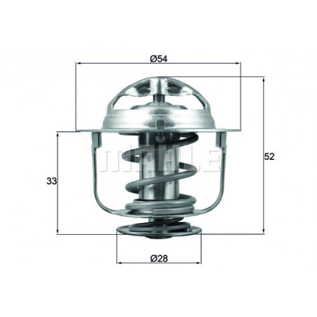 Thermostat d'eau MAHLE