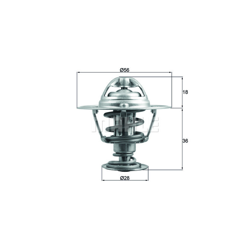 Thermostat d'eau MAHLE