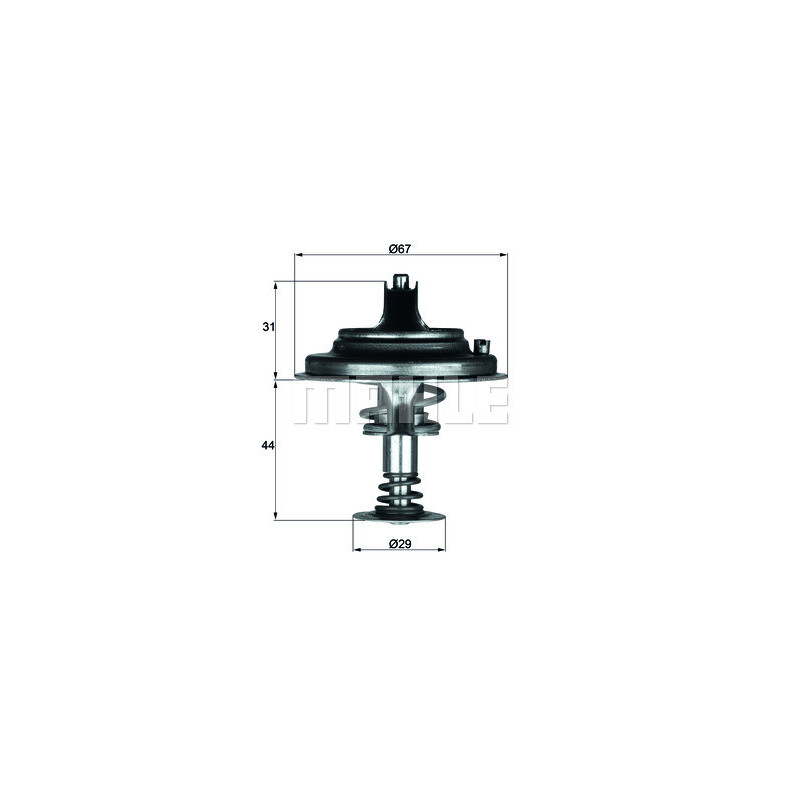Thermostat d'eau MAHLE