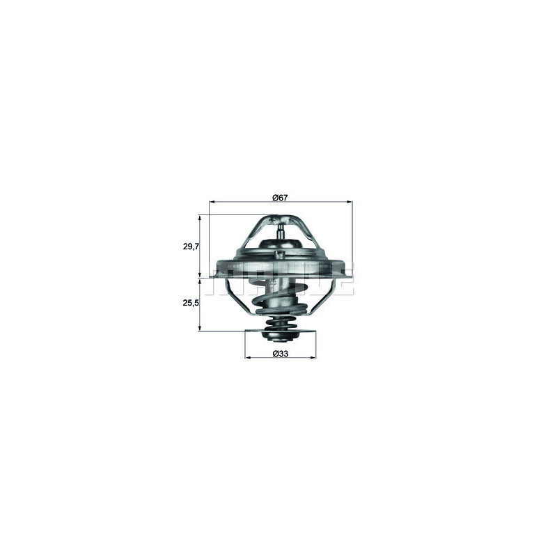 Thermostat d'eau MAHLE