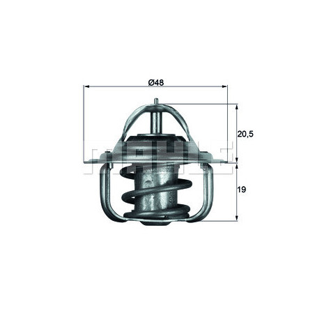 Thermostat d'eau MAHLE