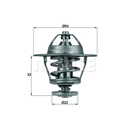 Thermostat d'eau MAHLE