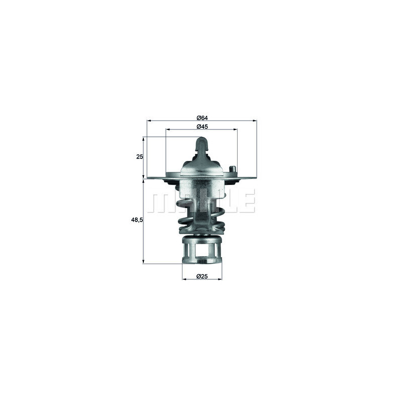 Thermostat d'eau MAHLE