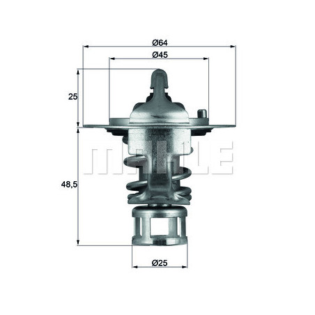 Thermostat d'eau MAHLE