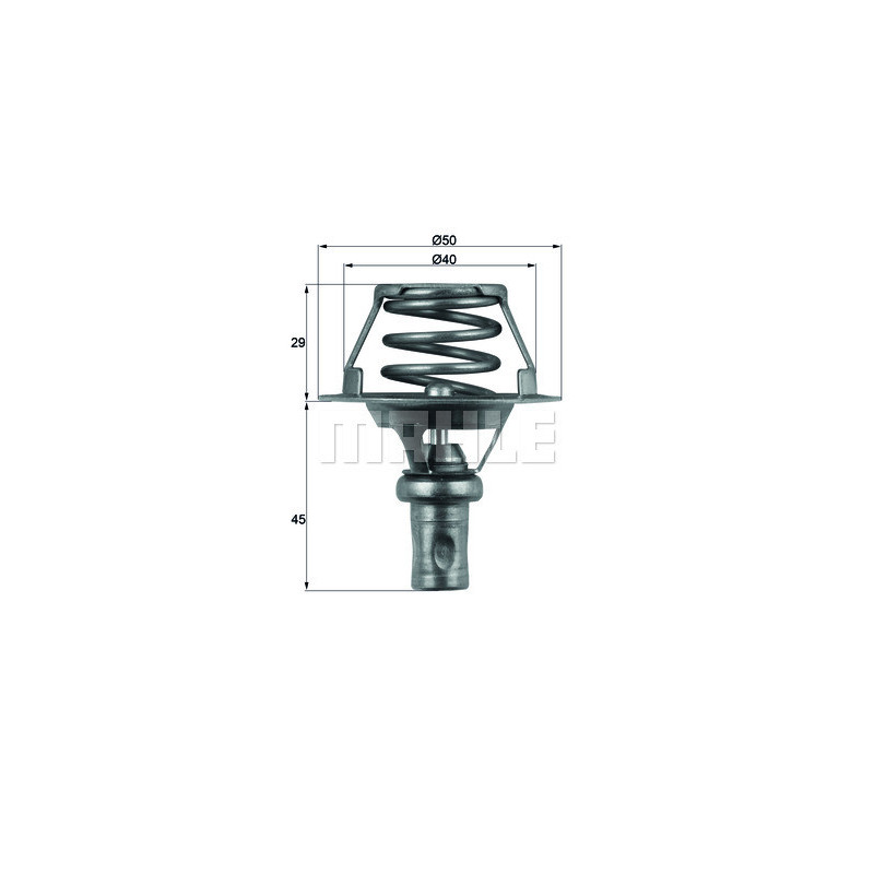 Thermostat d'eau MAHLE