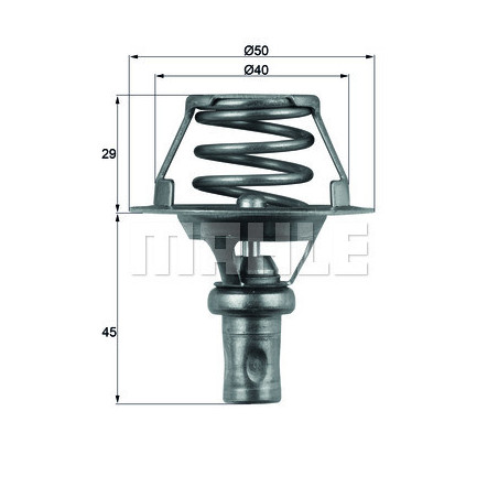 Thermostat d'eau MAHLE