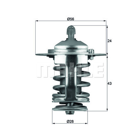Thermostat d'eau MAHLE