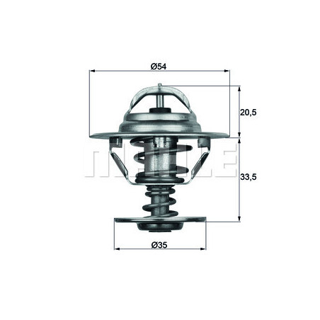 Thermostat d'eau MAHLE