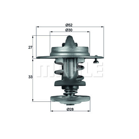 Thermostat d'eau MAHLE