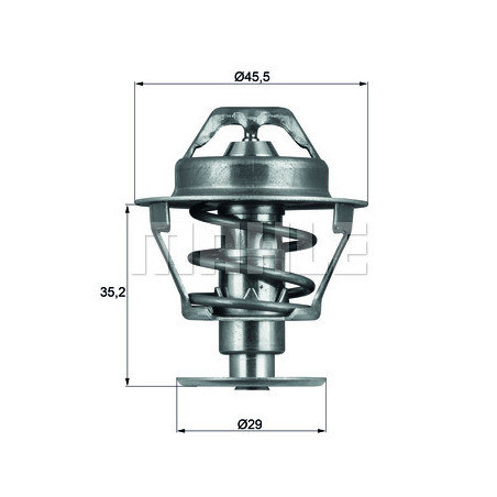 Thermostat d'eau MAHLE
