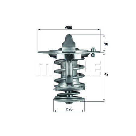 Thermostat d'eau MAHLE
