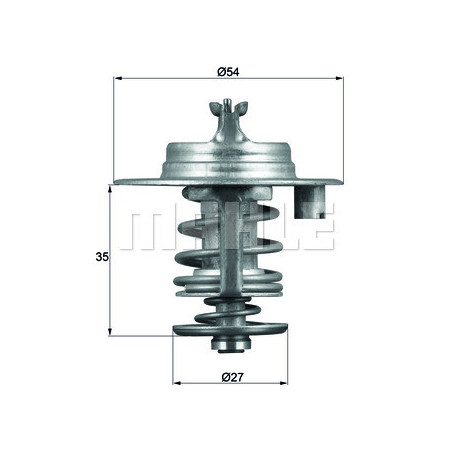 Thermostat d'eau MAHLE