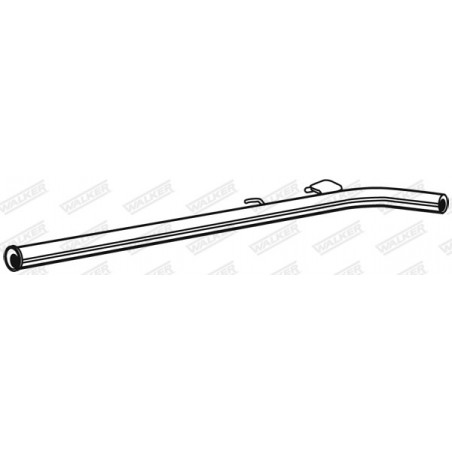 Tuyau d'échappement WALKER