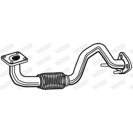 Tuyau d'échappement WALKER