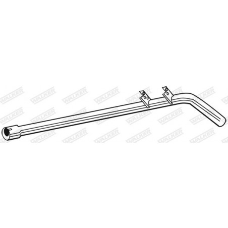 Tuyau d'échappement WALKER