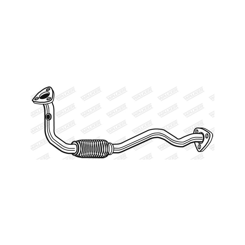 Tuyau d'échappement WALKER