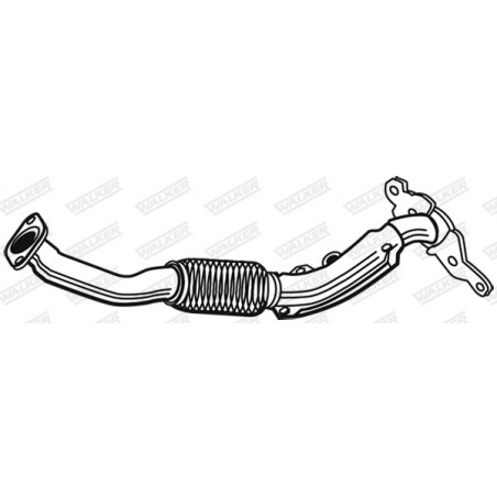 Tuyau d'échappement WALKER