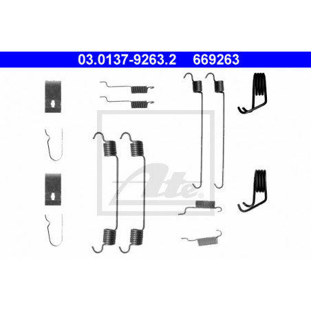 Kit d'accessoires (mâchoire...