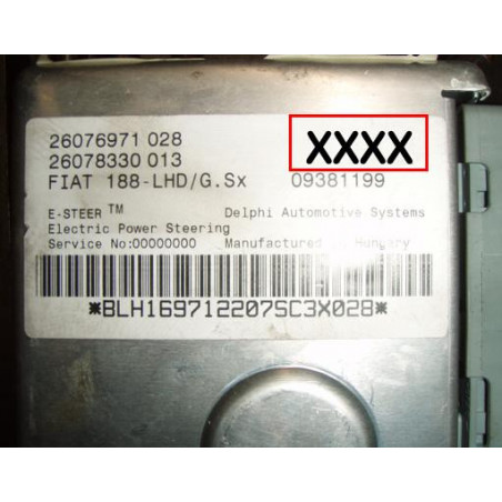 Colonne de direction LIZARTE