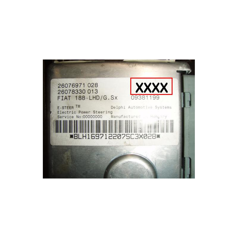 Colonne de direction LIZARTE