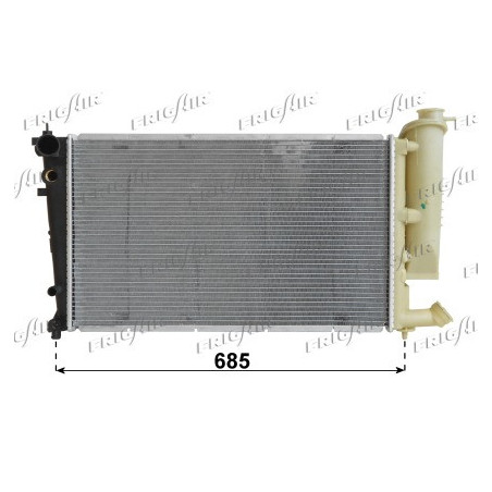 Radiateur FRIGAIR