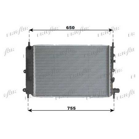 Radiateur FRIGAIR