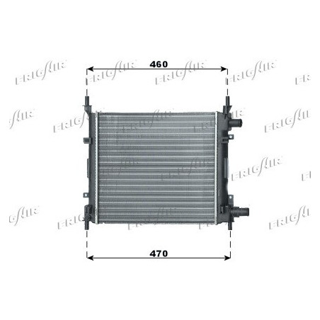 Radiateur FRIGAIR