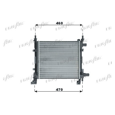 Radiateur FRIGAIR