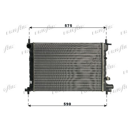 Radiateur FRIGAIR