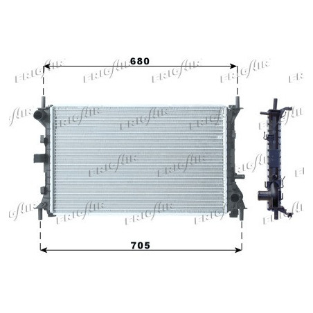 Radiateur FRIGAIR