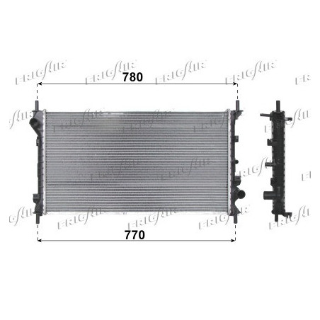 Radiateur FRIGAIR