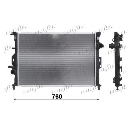 Radiateur FRIGAIR