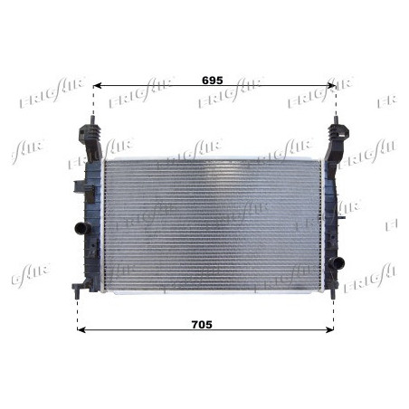 Radiateur FRIGAIR