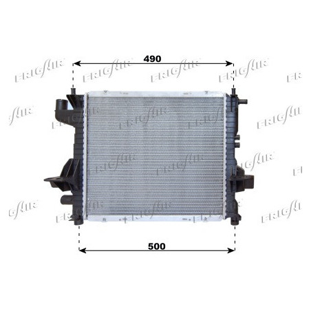 Radiateur FRIGAIR