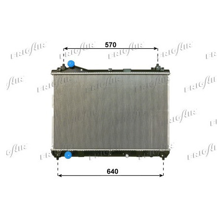 Radiateur FRIGAIR