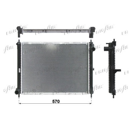Radiateur FRIGAIR
