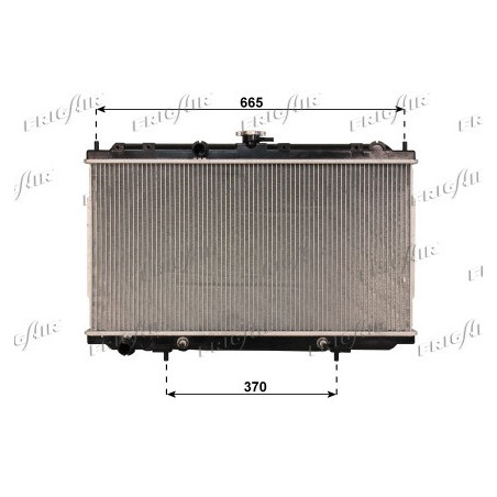 Radiateur FRIGAIR