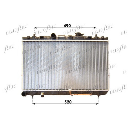 Radiateur FRIGAIR