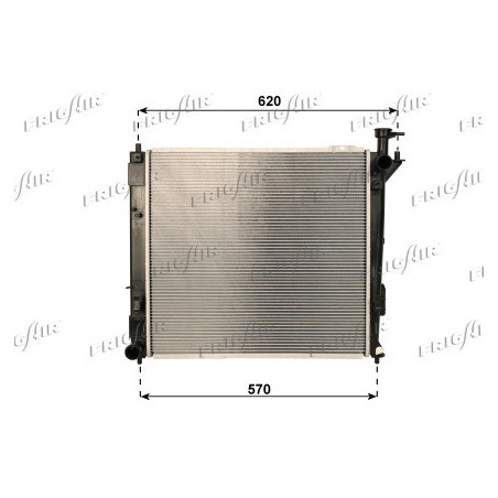 Radiateur FRIGAIR